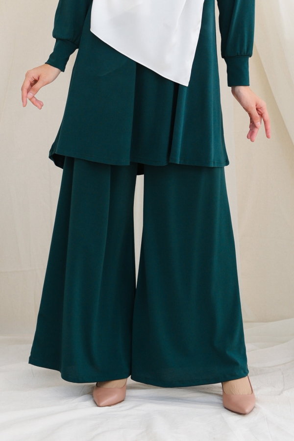 Palazo Longgar - Emerald Palazo Longgar - Emerald